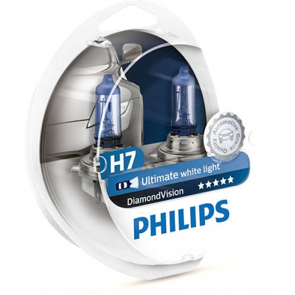 Λάμπες Philips DiamondVision H7 